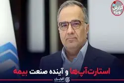 استارت‌آپ‌ها و آینده صنعت بیمه