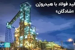 تولید فولاد با هیدروژن در «شادگان»/ آغاز تولید فولاد سبز در ایران