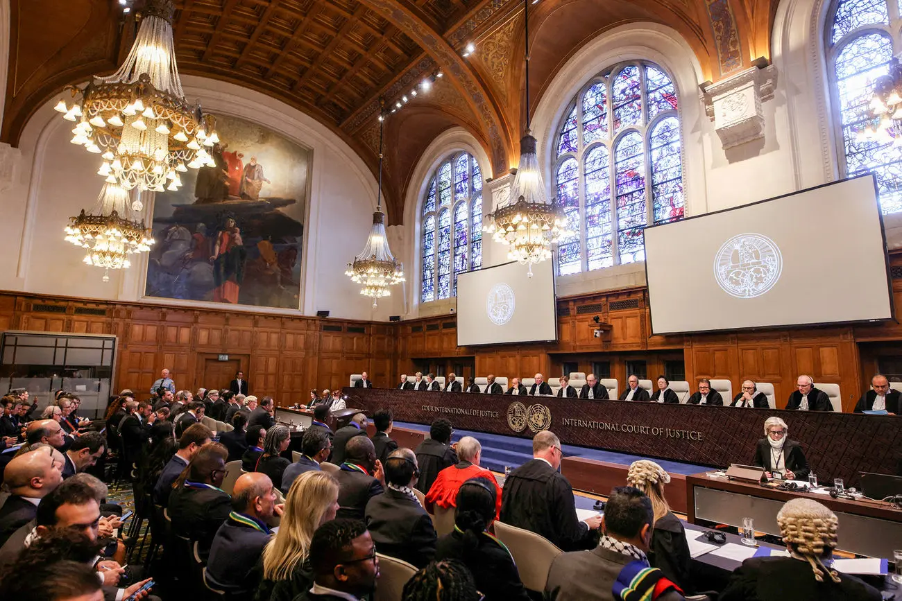 رای دادگاه بین‌المللی لاهه درباره شکایت آفریقای جنوبی از اسرائیل صادر شد