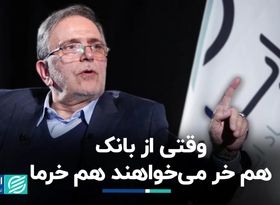 وقتی از بانک هم خر می‌خواهند هم خرما/ منتقدان ناترازی عامل آن هستند