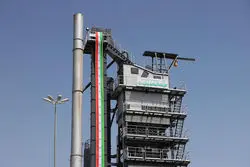 آلایندگی کارخانه آسفالت درحد یک اتوبوس است/ کارخانه قدیمی جمع آوری شد 