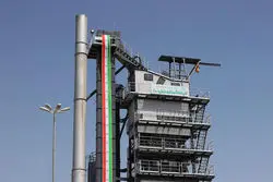 آلایندگی کارخانه آسفالت درحد یک اتوبوس است/ کارخانه قدیمی جمع آوری شد 