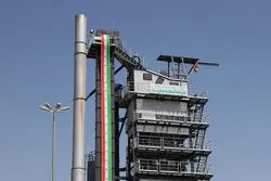 آلایندگی کارخانه آسفالت درحد یک اتوبوس است/ کارخانه قدیمی جمع آوری شد 