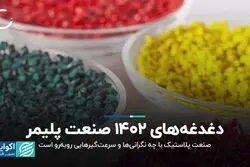 دغدغه‌های 1402 صنعت پلیمر