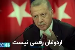 اردوغان رفتنی نیست
