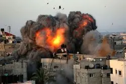 فوری/ بمباران فرودگاه یمن توسط جنگنده‌های ارتش اسرائیل