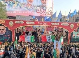 زمان خاکسپاری سرداران شهید حاجی زاده و باقری اعلام شد