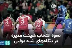 با واگذاری سرخابی‌ها، مدیریت حرفه‌ای شکل نمی‌گیرد