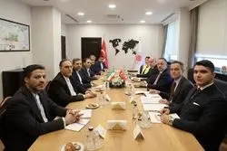 دیدار معاونان وزرای امور خارجه ایران و ترکیه در آنکارا