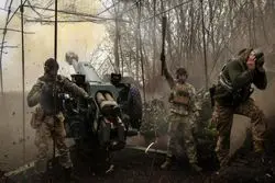 روسیه باز هم مدعی تصرف باخموت شد؛ اوکراین: خط مقدم در دست ماست