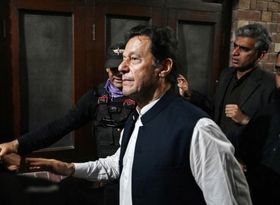 عمران خان، نخست وزیر سابق پاکستان در اسلام‌آباد بازداشت شد