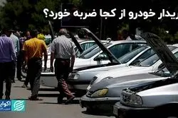 بلای سیاست‌گذاری ناکارآمد بر بازار خودرو