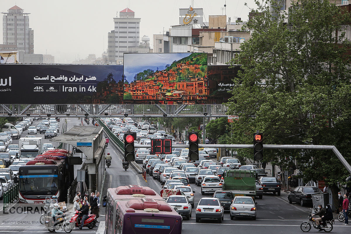 نمره شهرداری در آزمون آلودگی هوا 