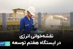 نقشه‌خوانی انرژی در ایستگاه هفتم توسعه