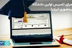  اولین دانشگاه غیرحضوری ایران چه زمانی تاسیس شد؟