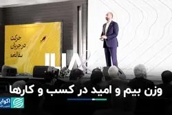 وزن بیم و امید در کسب و کارها