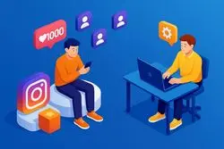 افزایش فالوور اینستاگرام با خرید فالوور یا استخدام ادمین ؟