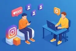 افزایش فالوور اینستاگرام با خرید فالوور یا استخدام ادمین ؟