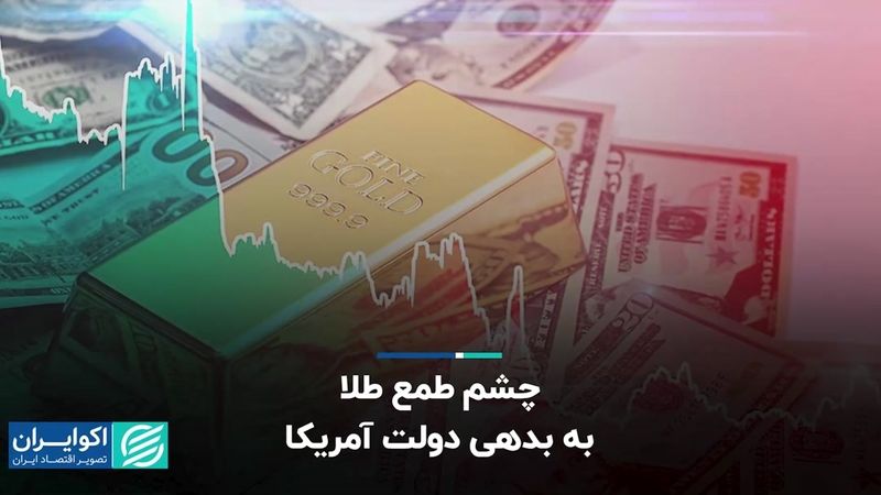 چشم طمع طلا به بدهی دولت آمریکا