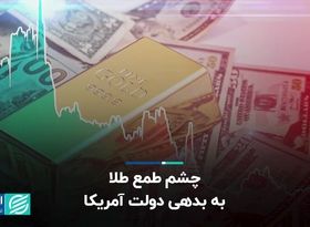 چشم طمع طلا به بدهی دولت آمریکا