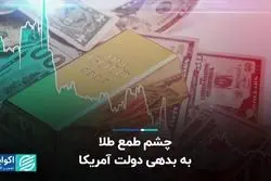 چشم طمع طلا به بدهی دولت آمریکا