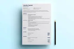 ده تا از ویژگی‌های رزومه حرفه‌ای که باید بدانید