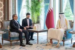 عراقچی با امیر قطر دیدار کرد