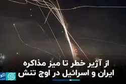 24 ساعت در جنگ/ از آژیر خطر تا میز مذاکره؛ ایران و اسرائیل در اوج تنش