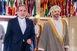 عراقچی: وزیر خارجه عمان عناصر طرح پیشنهادی آمریکا را به ایران ارائه کرد