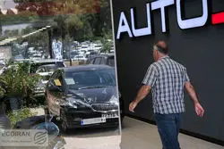 واکنش عجیب قیمت‌ها در بازار خودرو در روز رکورد قیمت دلار +جدول 