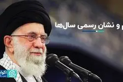 نام و نشان رسمی سال‌ها 