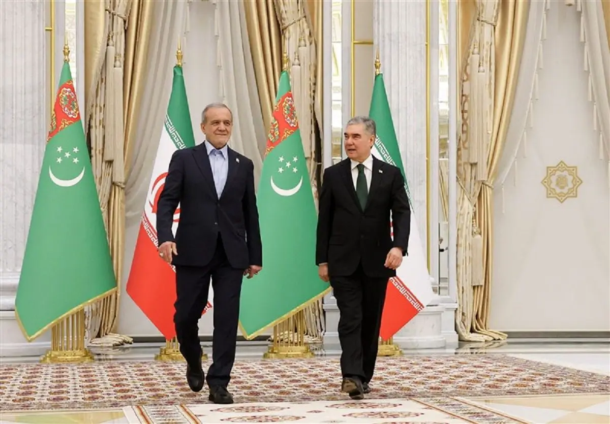 پزشکیان در عشق‌آباد: جهان امروز بیش از همیشه به صلح و اعتماد نیاز دارد