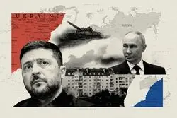 حمله روسیه به یک مرکز خرید در اوکراین 15 کشته بر جا گذاشت