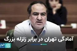 تهران چقدر در برابر زلزله بزرگ آمادگی دارد؟