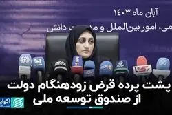 پشت پرده قرض زودهنگام دولت از صندوق توسعه ملی