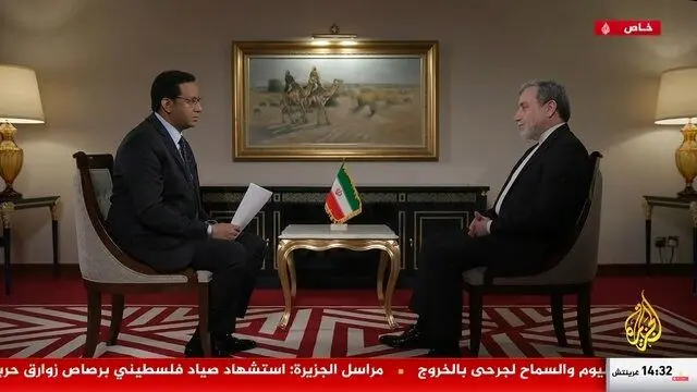 عراقچی در مصاحبه با الجزیره: بی‌اعتمادی بین ایران و آمریکا انباشه شده است/ رفع انسداد پول‌های ایران، نمونه‌ای از گام‌های اعتمادساز آمریکا خواهد بود