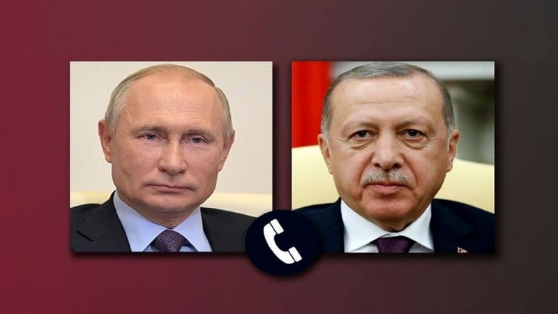 تاکید پوتین و اردوغان بر احترام به تمامیت ارضی سوریه