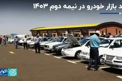 «بیم و امید» مهمان بازار خودرو شد