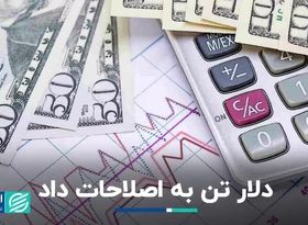 دلار تن به اصلاحات داد   