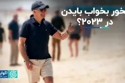 بایدن چند روز از سال 2023 را در تعطیلات سپری کرده است؟