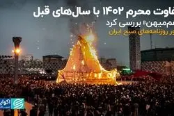 تفاوت محرم 1402 با سال‌های قبل