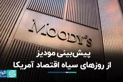 پیش‌بینی مودیز از روزهای سیاه اقتصاد آمریکا