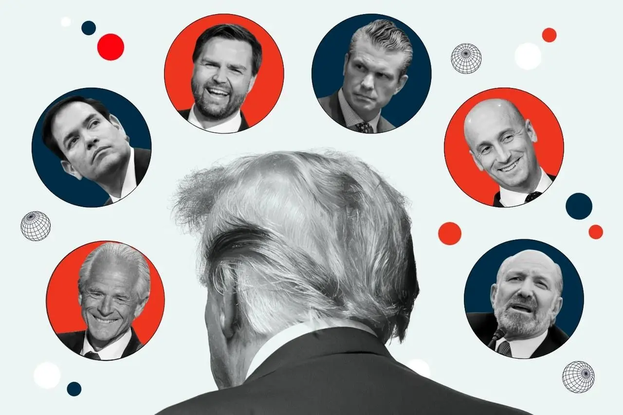 فرمان سیاست خارجی ترامپ دست چه کسانی است؟