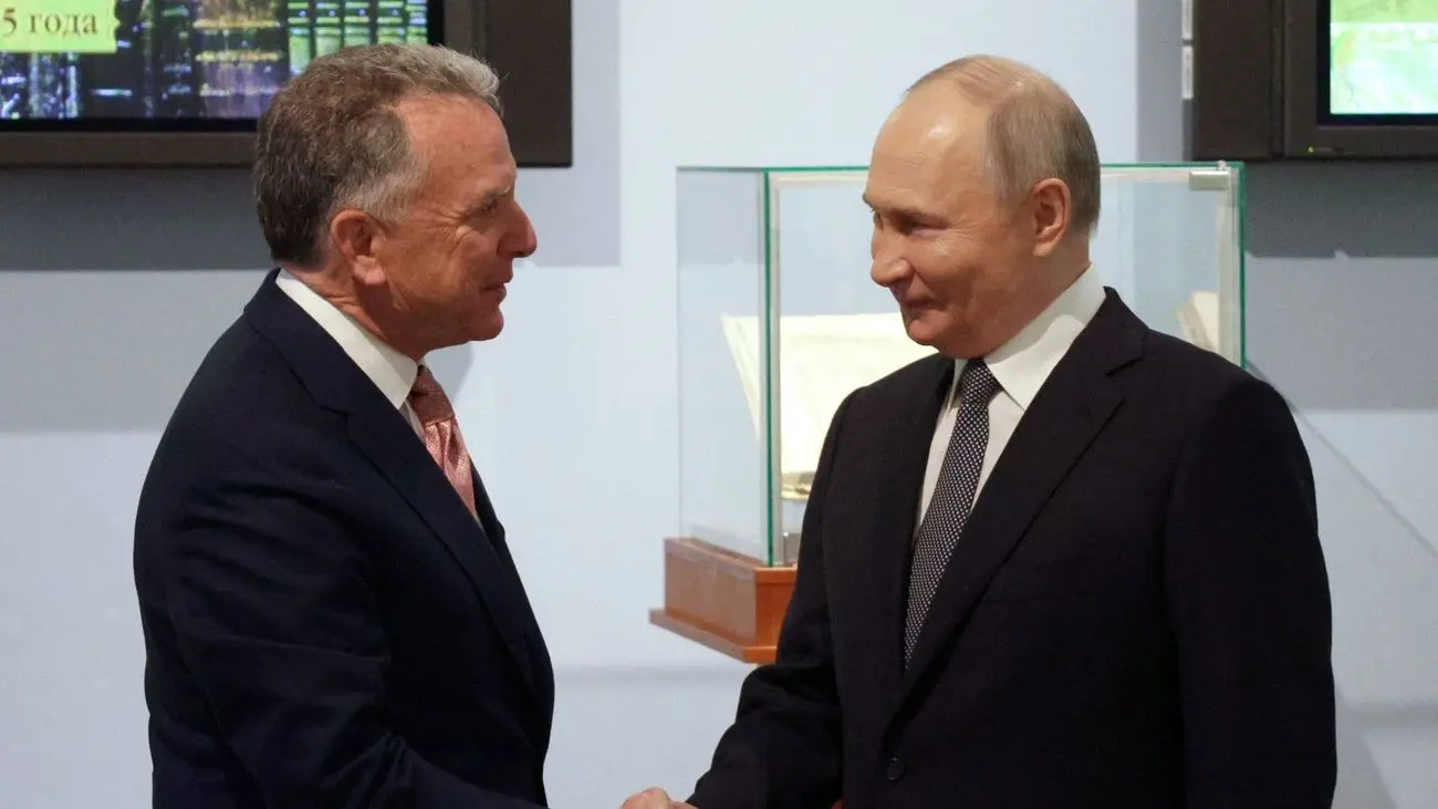 دیدار 3 ساعته ویتکاف و پوتین/ جزئیات پیشنهاد کرملین برای مذاکره مستقیم با اوکراین