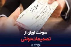 سوخت اوراق از تصمیمات دولتی