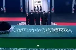 چرا حسن خمینی قبل از پایان تلاوت آیات قرآن از جایگاه خارج شد؟