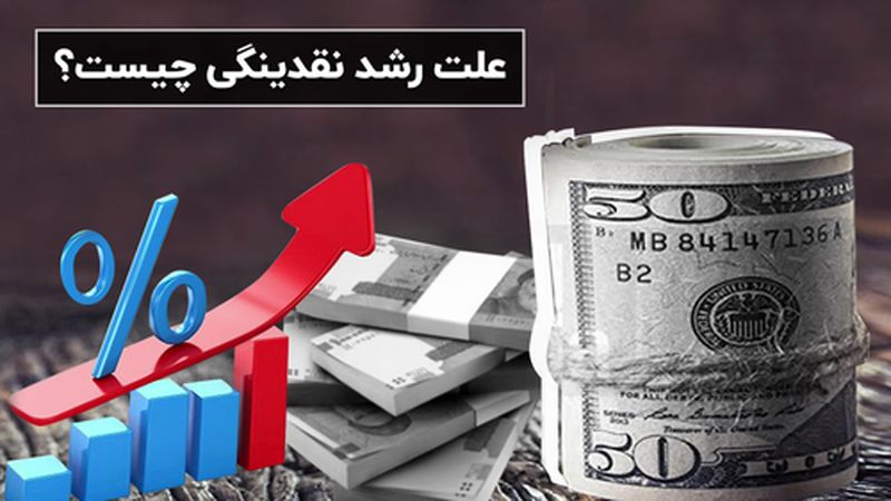 علت رشد نقدینگی چیست؟