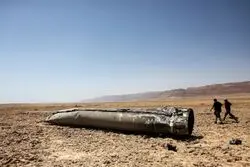 ببینید/ اسرائیل با موشک بالستیک هواپایه اس 300 ایران را زد
