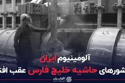 آلومینیوم ایران از کشورهای حاشیه خلیج فارس عقب افتاد