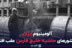 آلومینیوم ایران از کشورهای حاشیه خلیج فارس عقب افتاد